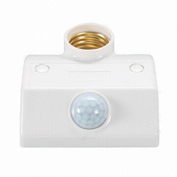 Good Quality Motion Sensor Holder with 100-265V AC Operating Voltage, Dimensions 86 x 86mm