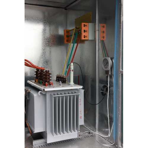 10kV European Style Prefabricated Substation