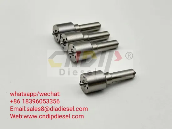 common rail nozzle DLLA 129P 983 DLLA 129P983 fuel spray nozzle DLLA 129 P983 for Injector