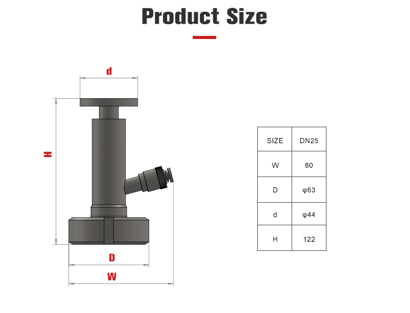 Stainless Steel 304 Beer Sampling Valve