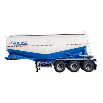 Factory Direct Sale V-Shape Powder Cement Tank Semi Trailer (45CBM/50CBM/55CBM)