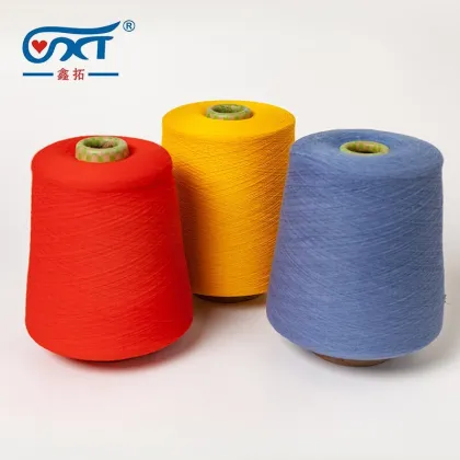 100% Cotton Yarn blended yarns