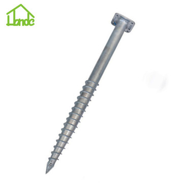 High quality galvanized with square flange