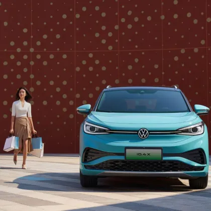 Volkswagen ID.4x: The Pinnacle of Electric SUV Innovation