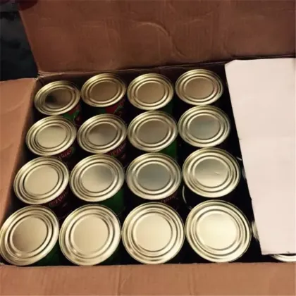 Tomato Paste Ease Open of Canned Food