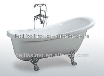 Bathtub with legs,Europe Classical bathtub, Royal Bathtub BS-6308