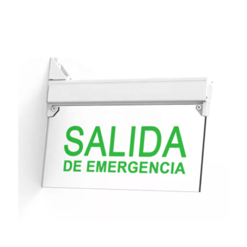 emergency exit sign light