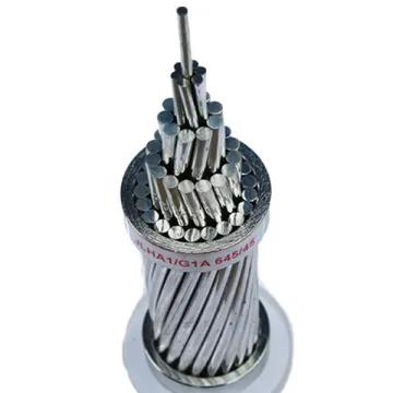 Transmission Distribution Line Overhead ACSR Conductor
