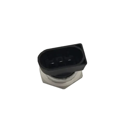 Urea pressure sensor for vehicle exhaust system assembly