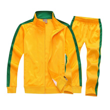 Full-Zip Stripe Jogging Tracksuit Casual Sport Sweat Suit