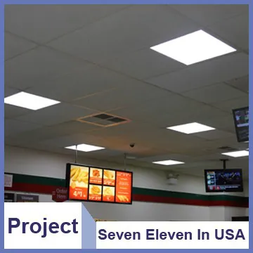 0-10V lutron dimmer UL DLC 40w dimmable led panel