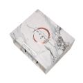 Percetakan mewah Rose Gold Gift Paper Bag