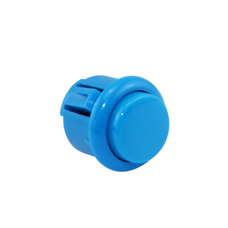 24 mm sanwa stijl tijdelijke arcade game push knop