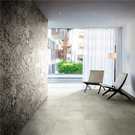 CLT601 Cement design Italy concept porcelain floor tiles