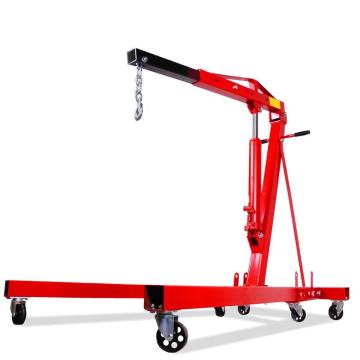 Dengshu Easy Funzionamento da 2 tonnellate Auto pieghevole Can del motore idraulico in vendita