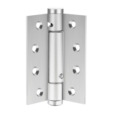 Customizable 4 to 5 Inch Stainless Steel Slow-Closing Automatic Door Hinges with Hydraulic Buffer Spring