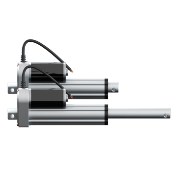 500N Rated Thrust Low Noise Mini Linear Actuator Model Ideal for Small Scale Applications
