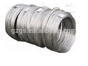 hot-dipped galvanized steel wires