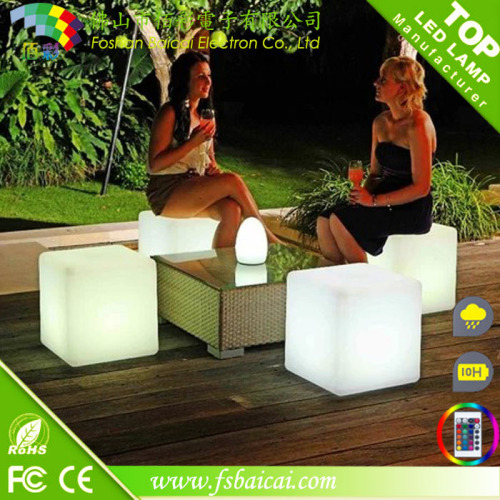 Any Size LED Cube / LED Cube Chairs / Light Cube Seat