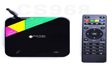 Android Smart Tv Boxes Rk3188 Bulit In Bluetooth , 2.0 Mega Apixel Web Camera