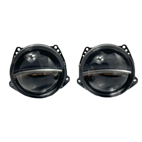 Wholesale BI LED Projector Lens 3.0 Inch Bracket H4 H7 9005 9006