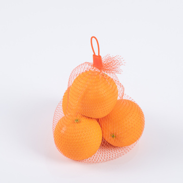 PE Emballage en plastique filet pour fruits, légumes, jouets, œufs