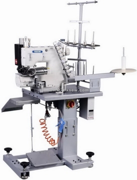 Αυτόματη ζώνη μέσης τζιν που προσαρτά τη διπλή μονάδα ραψίματος