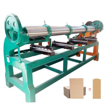 QJ Four Link Slotting and Corner Cutting Machine for Corrugated Carton Box Production
