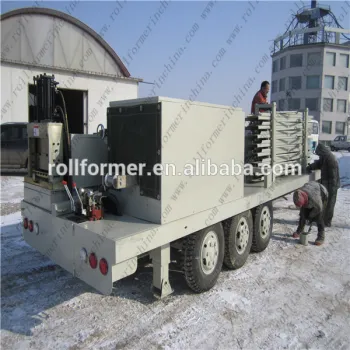 Self-support steel shed,warehouse and hangar/Steel Structure Building Machine/Arch Structural Roof Machine