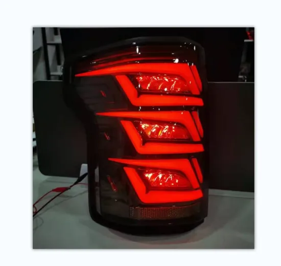 NEW ARRIVAL: LED Tail Lamp Rear Light with Sequential Light for Ford F150 2016-2019