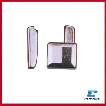 Open End Zipper Insertion Pin 