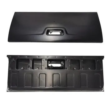 Widebody Steel Rear Tailgate Cover for Chevrolet Colorado 14" Car Accessories