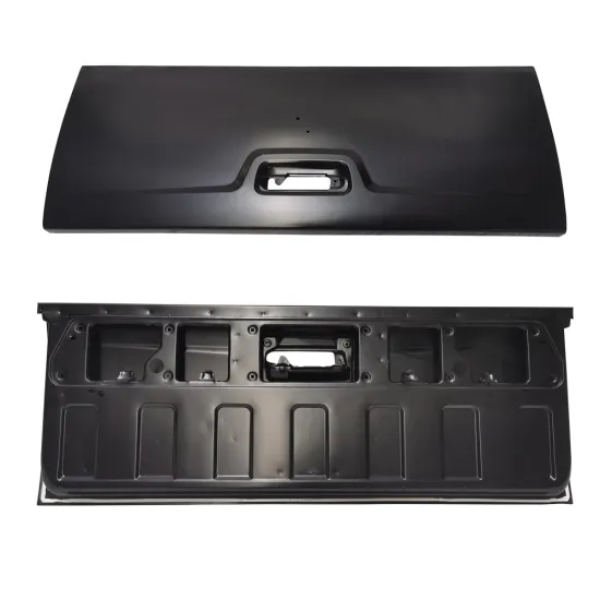 Widebody Steel Rear Tailgate Cover for Chevrolet Colorado 14" Car Accessories