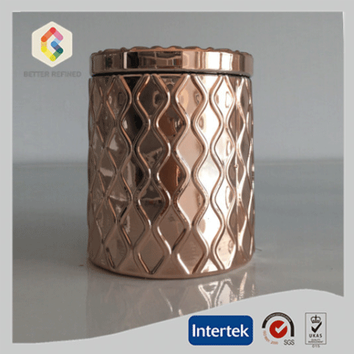 Hand made glass jars for candle making Hand made glass jars for candle making