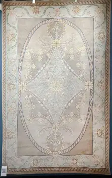 Persian Floral Medallion Rug