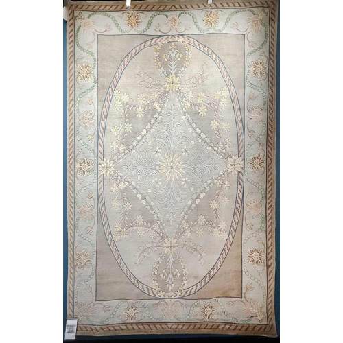 Персидский цветочный коврик