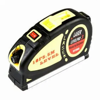 New Laser Level, Made of ABS Plastic