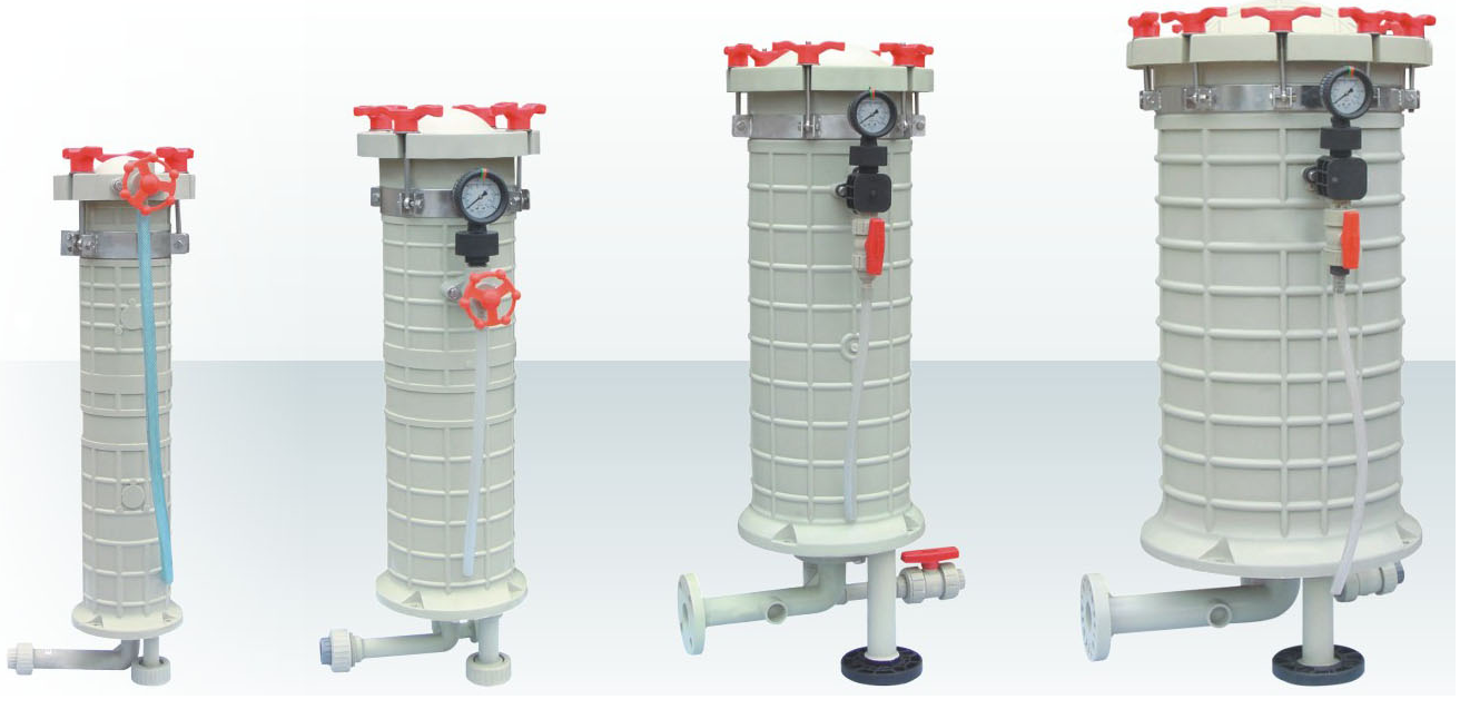 PP Plastic Pipeline Filter (4)