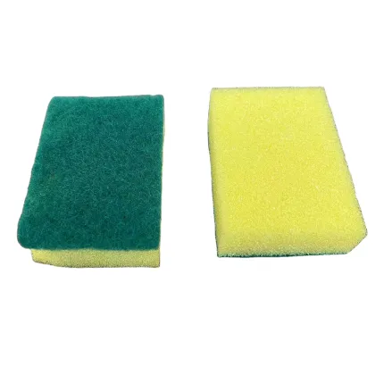 Factory Direct Low MOQ Biodegradable Kitchen Cleaning Sponges and Scouring Pads