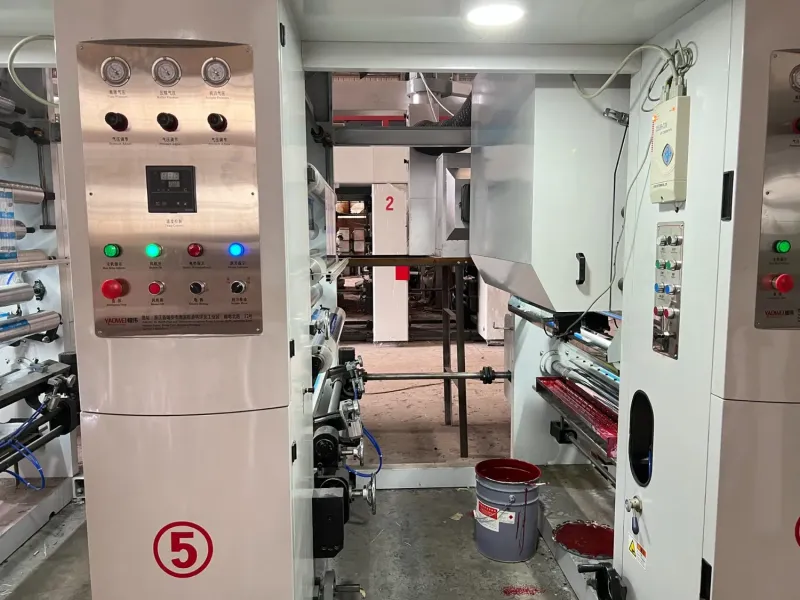 Rotary Gravure Printing Machines for Cigarette and Wallpaper Production