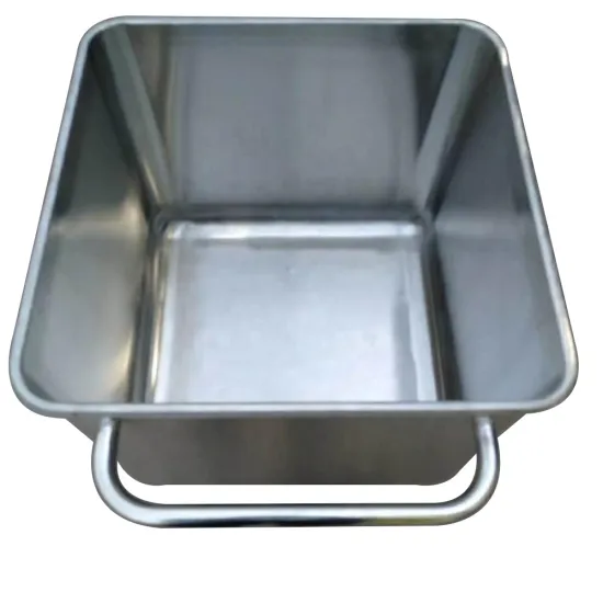 Stainless Steel Meat Cart 200L - ISO9000 Certified Meat Trolley for Sale