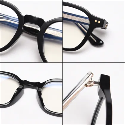 Korean Style Square Frame Glasses for Women - Trendy and Affordable Factory Prices