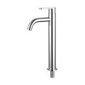 Single lever wall mounted cold water tap