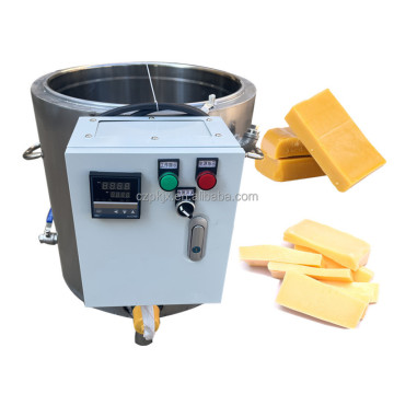 100L Stainless Steel Electric Heating Wax Melting and Mixing Machine