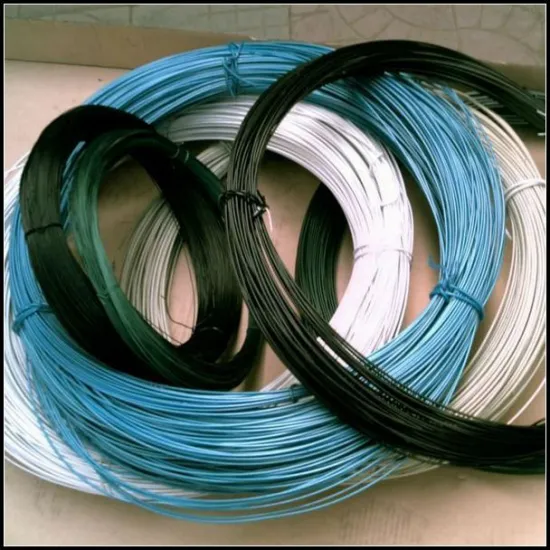 PVC coated wire