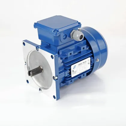 AC Induction Square Flange Hydraulic Powerpack Motor - HUIFENG MOTOR
