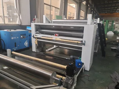 Leather Laminating Machine for Aerogel Felt and Thermoplastic Materials