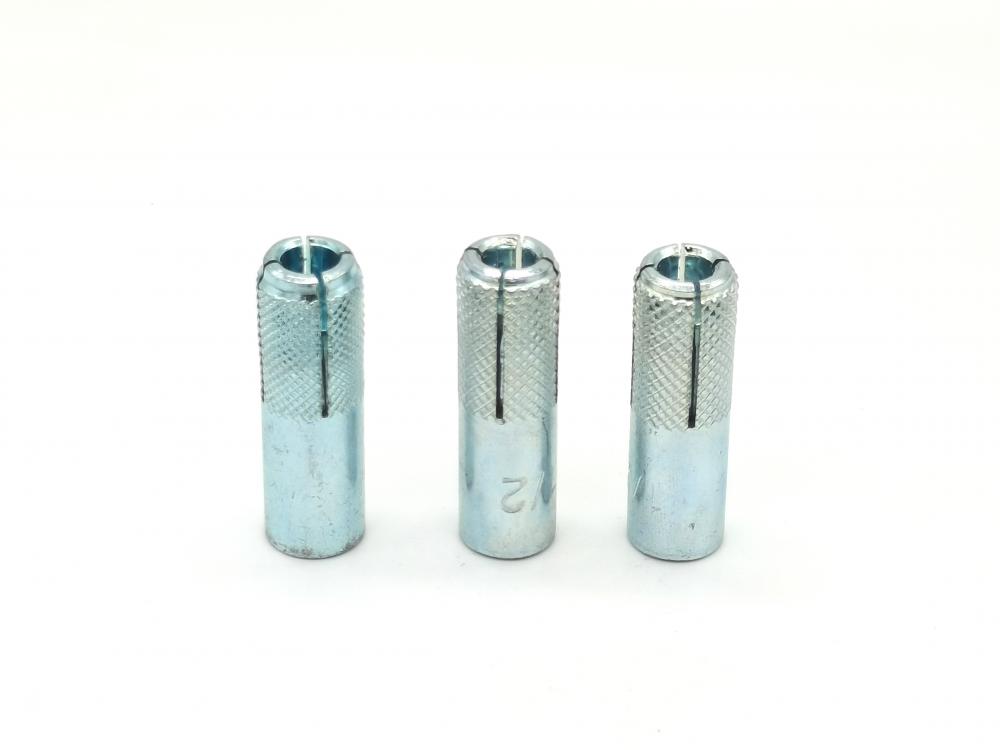 Galvanized Half Knurled M6-M20 Drop in Anchor