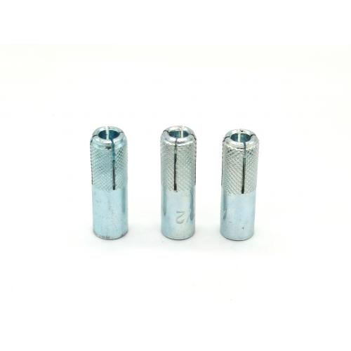 Galvanized Half Knurled M6-M20 Drop in Anchor