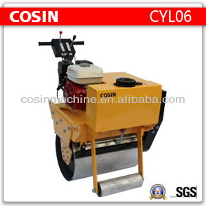 COSIN hydraulic vibratory roller,hand compact road roller